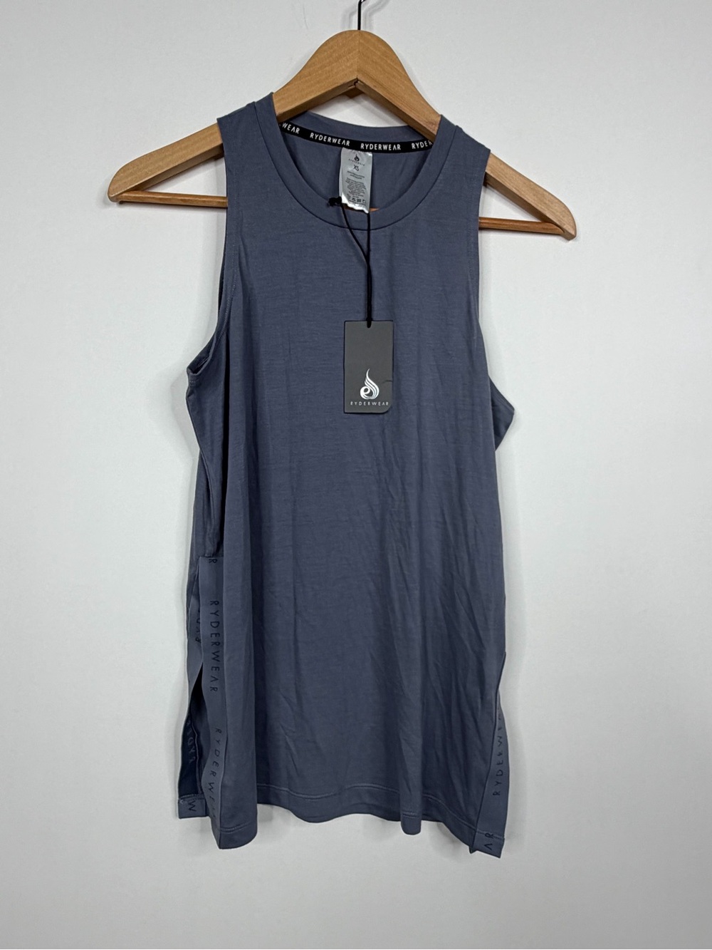 Ryderwear Sleeveless tank in Blue Size XS NWT
